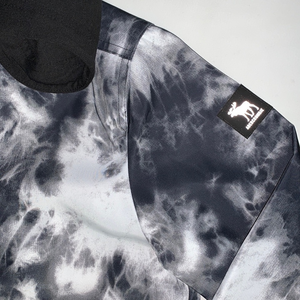 Abercrombie Kids Tie-Dye Bomber Jacket - Picture 4 of 9